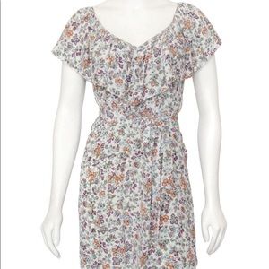 Rebecca Taylor Floral Dress 0